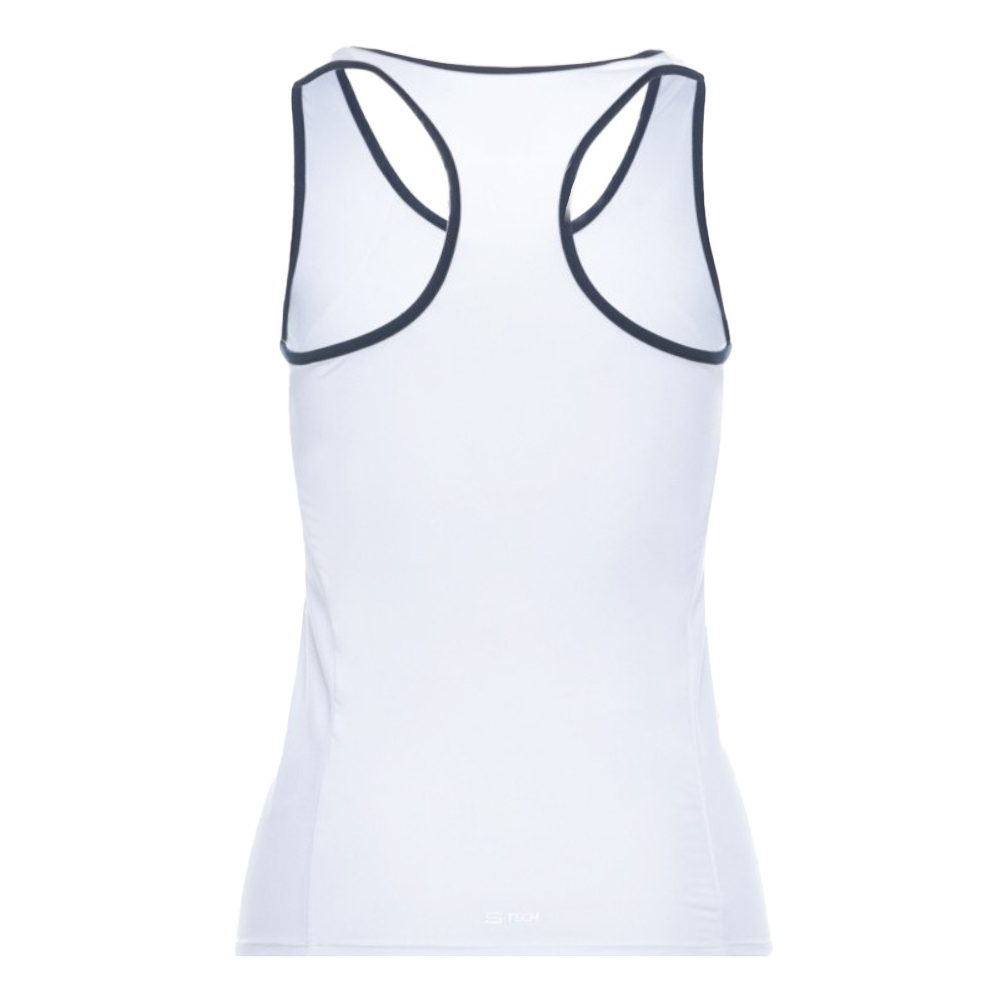 Sergio Tacchini Eva Tank Top Hvit/Marine