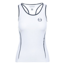Sergio Tacchini Eva Tanktop Weiß/Marineblau