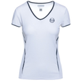 Sergio Tacchini Eva T-Shirt Vit/Navy