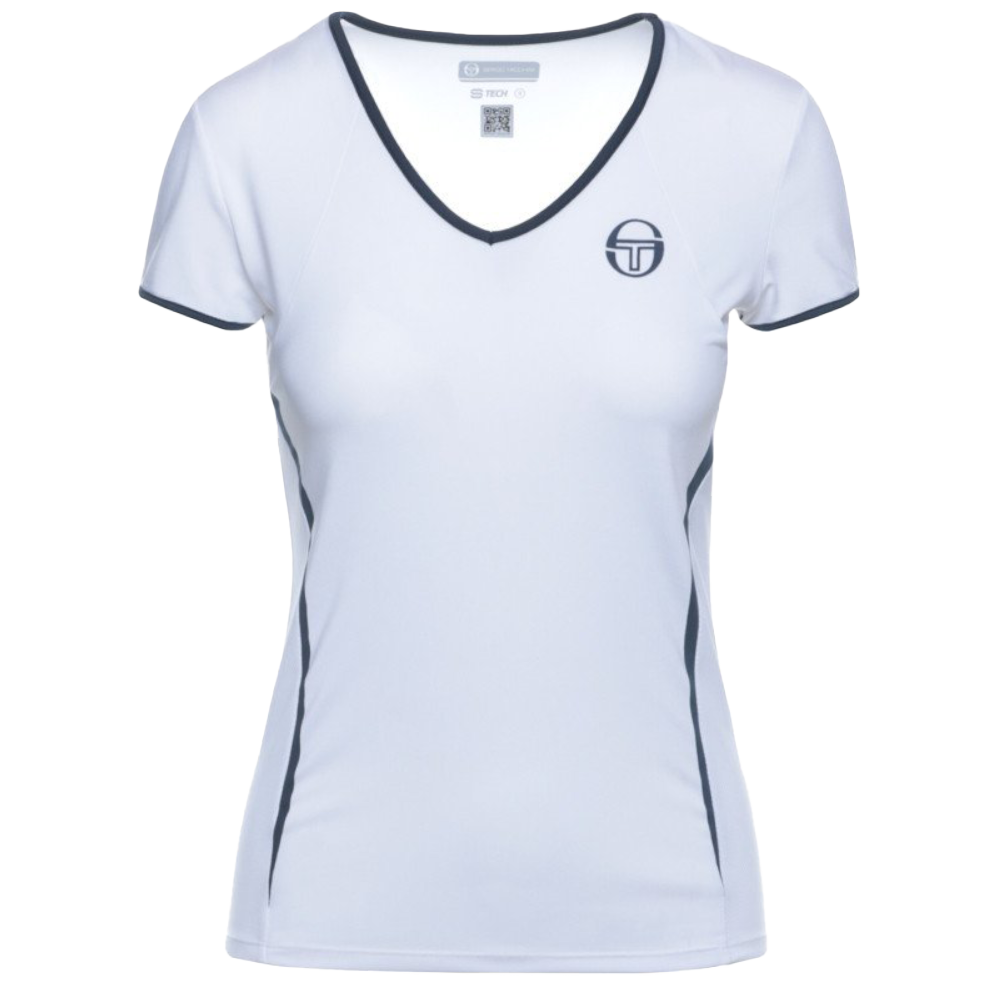 Sergio Tacchini Eva T-Shirt Vit/Navy