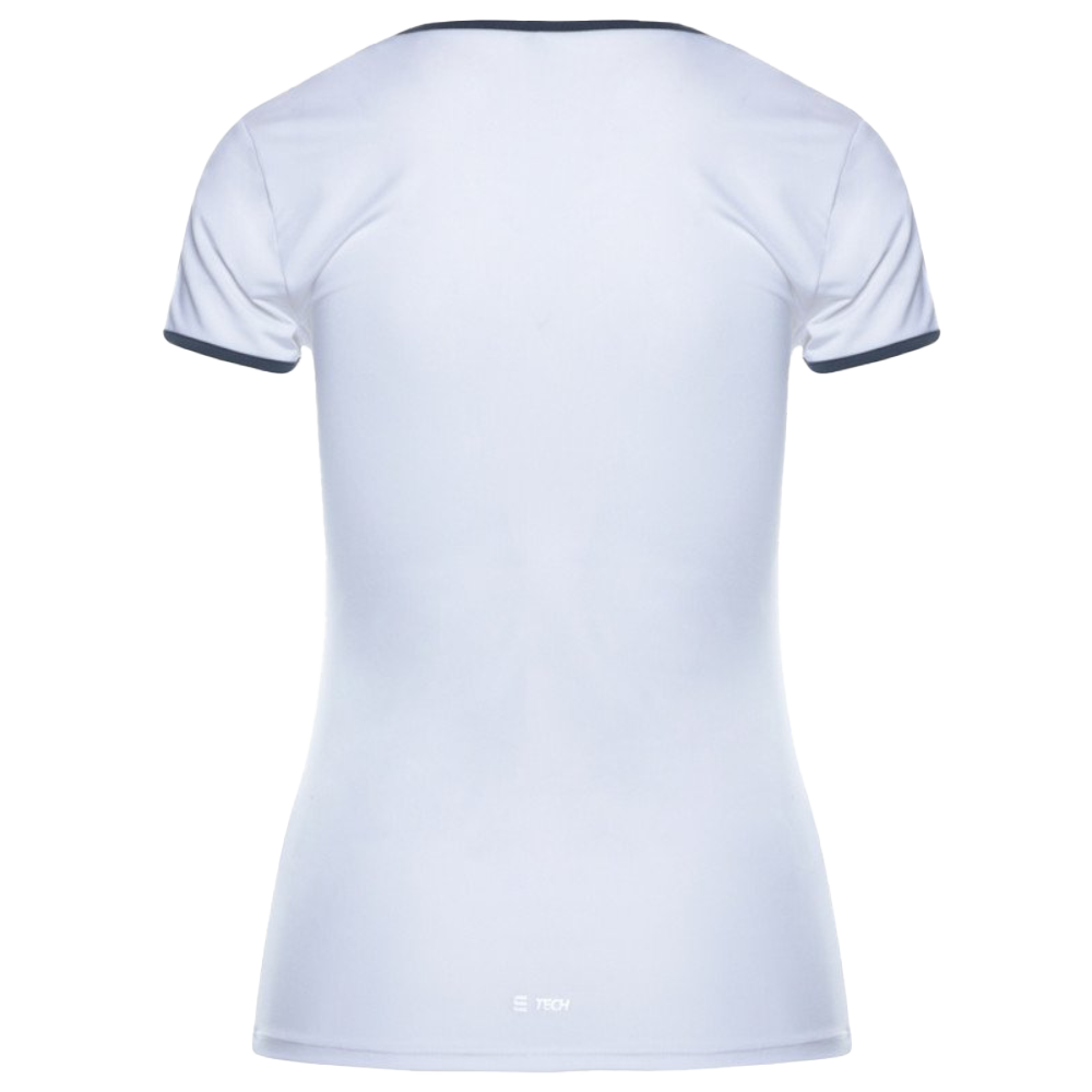 Sergio Tacchini Eva T-Shirt Vit/Navy