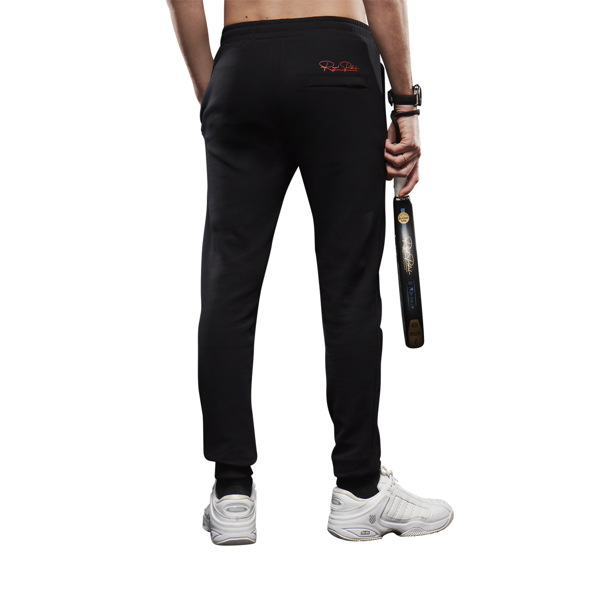 Royal Padel Pants Svart