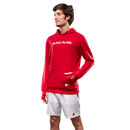Royal Padel Hoodie Rot
