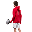 Royal Padel Hoodie Rot