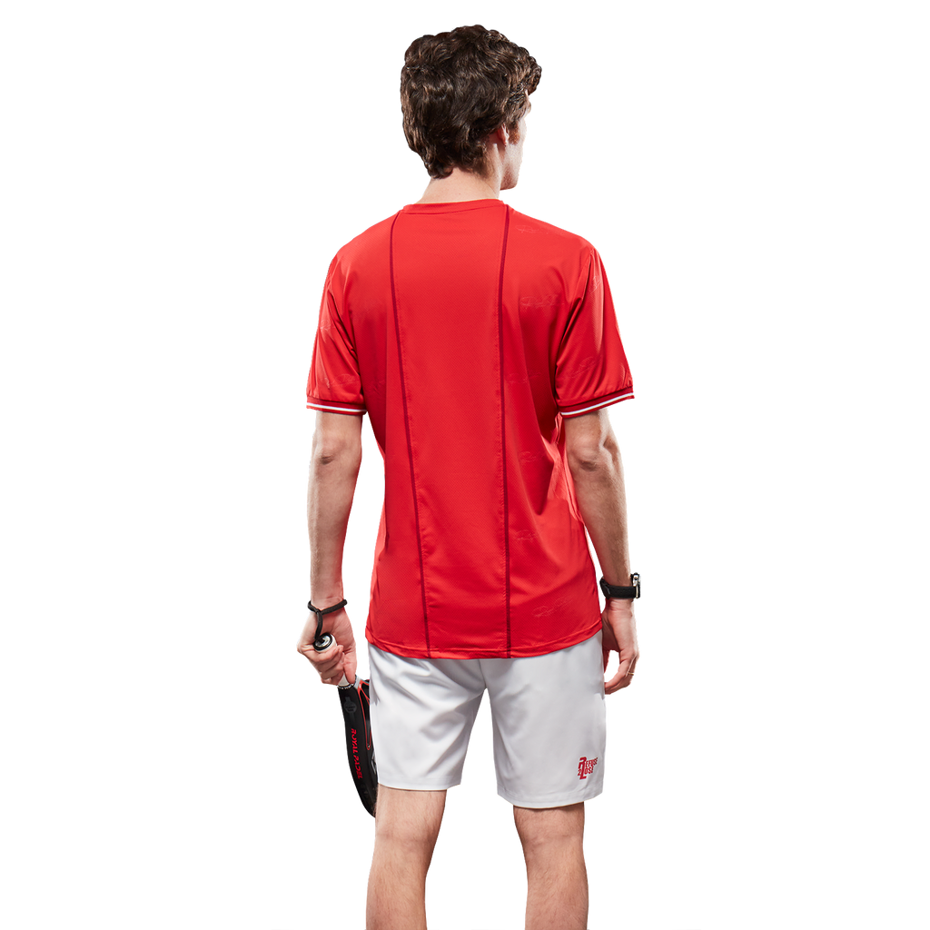 Royal Padel T-skjorte rød