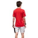 Royal Padel T-Shirt Rot