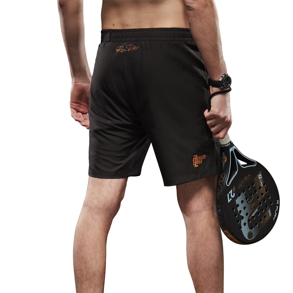 Royal Padel Shorts Black