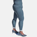 Shedid Grey Denim Tights