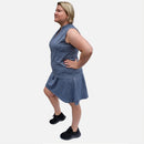 Shedid Denim Lux Tank