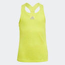 Adidas Mädchen Y-Tank Gelb Jr