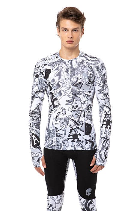 Hydrogentrykt Second Skin Tee