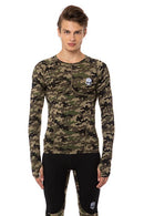 Hydrogen Printed Second Skin Tee