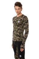 Hydrogen Printed Second Skin Tee