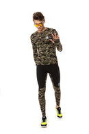 Hydrogen Printed Second Skin Tee