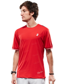 Royal Padel T-skjorte rød