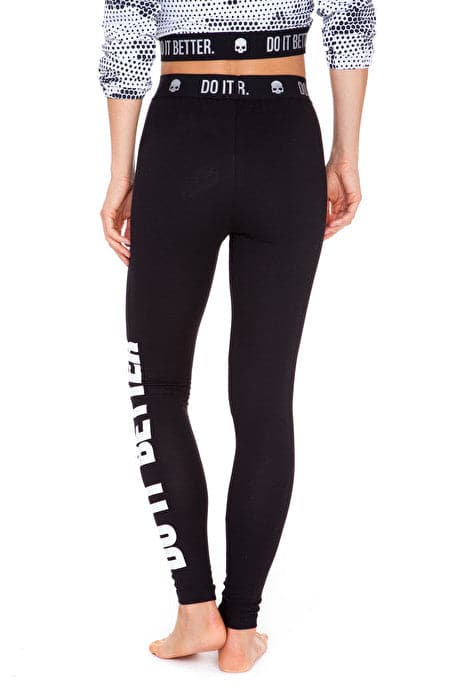 Hydrogen Do It Better Tights Kvinne