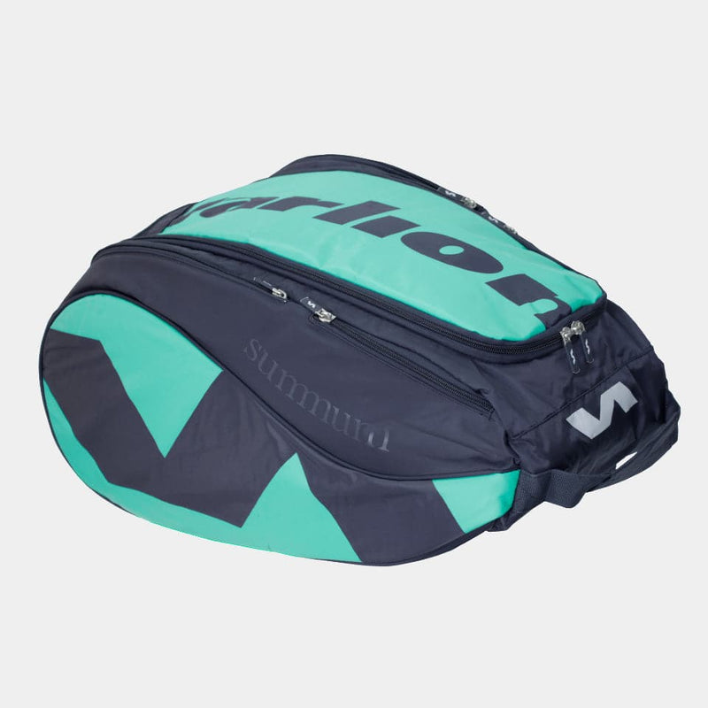 Varlion Padel Racket Bag Summum Pro Grey / Turqouise