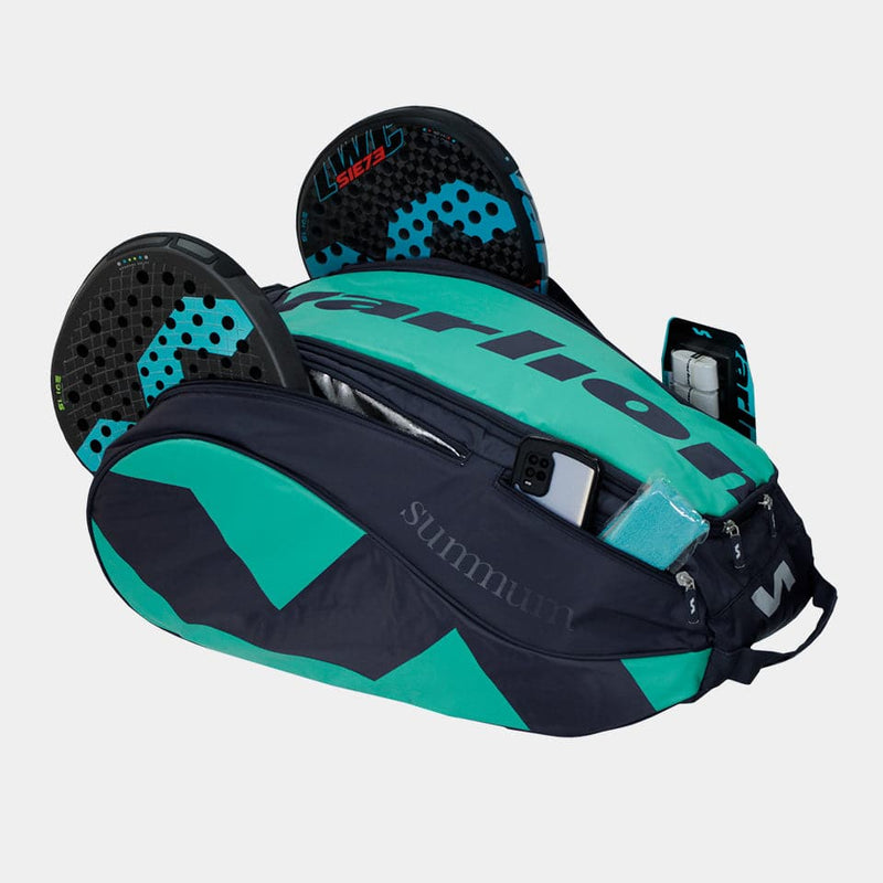 Varlion Padel Racket Bag Summum Pro Grey / Turqouise