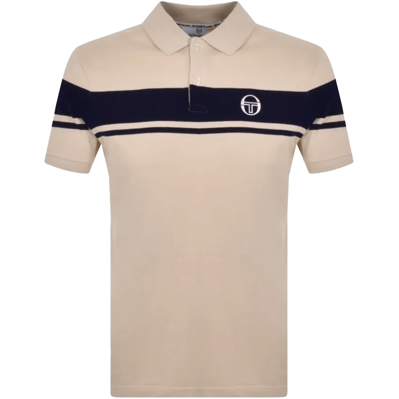 Young Line Polo Navy White