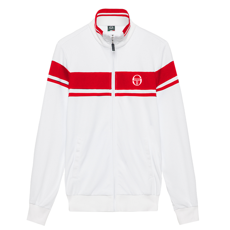 Sergio Tacchini Tracktop White Red