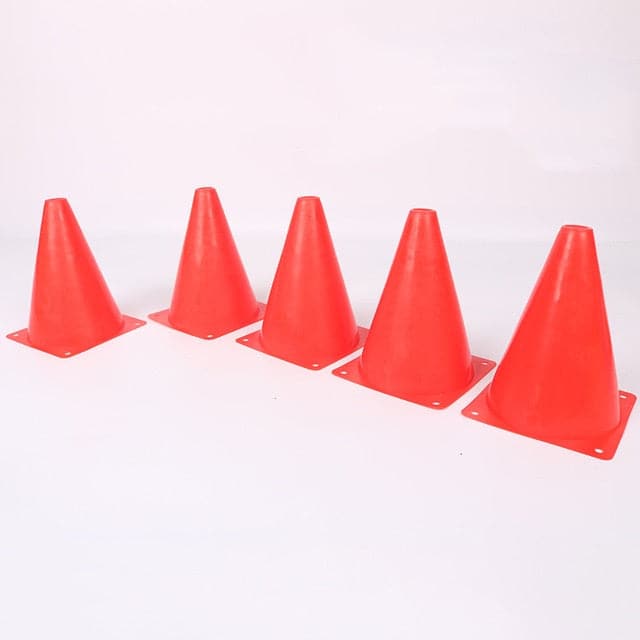 Training Cones 18cm - 15 pcs