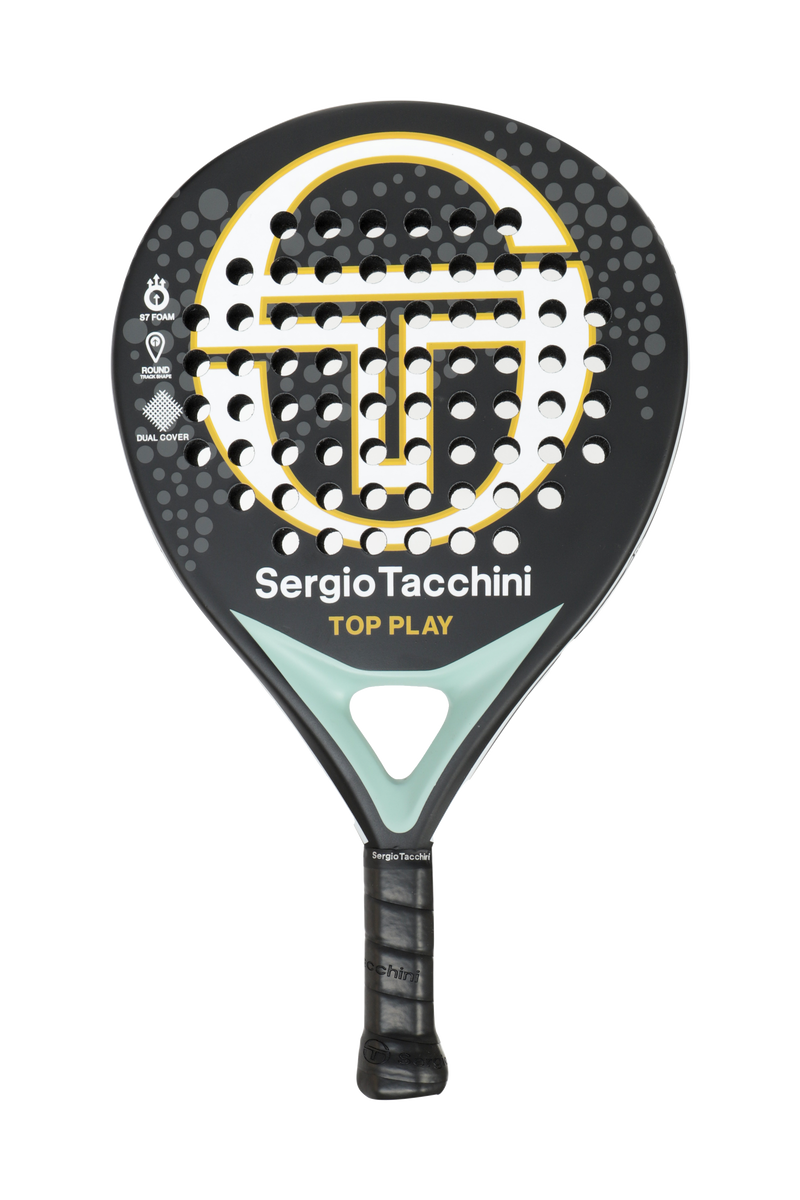 Sergio Tacchini Top Play Black/White
